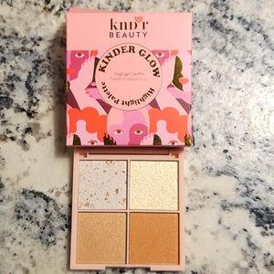 KNDR Beauty Kinder Glow Highlight Palette Full Size New in Box 10g / 0.36 oz